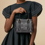 "Mamalore" Small Leather Handbag