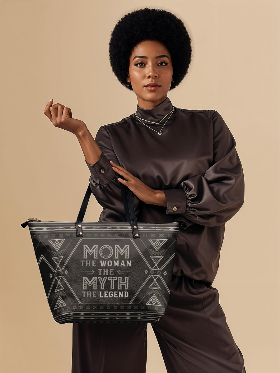 "Mamalore" Leather Tote Bag Matching Set - DD DEAL