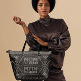 "Mamalore" Leather Tote Bag - BRAVE ONES DEAL