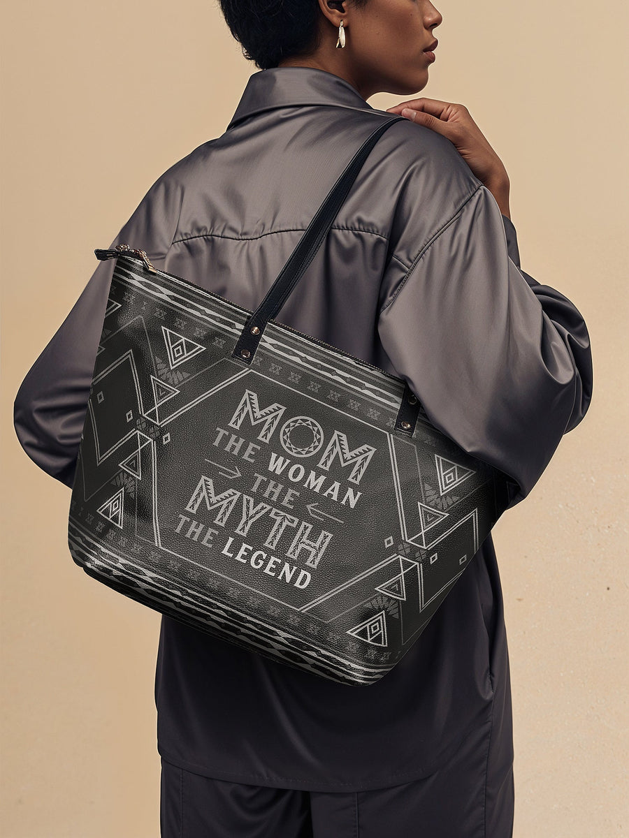 "Mamalore" Leather Tote Bag Matching Set - DD DEAL