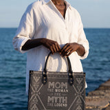 "Mamalore" Leather Handbag - BRAVE ONES DEAL