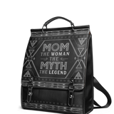 "Mamalore" Leather Backpack - BRAVE ONES DEAL