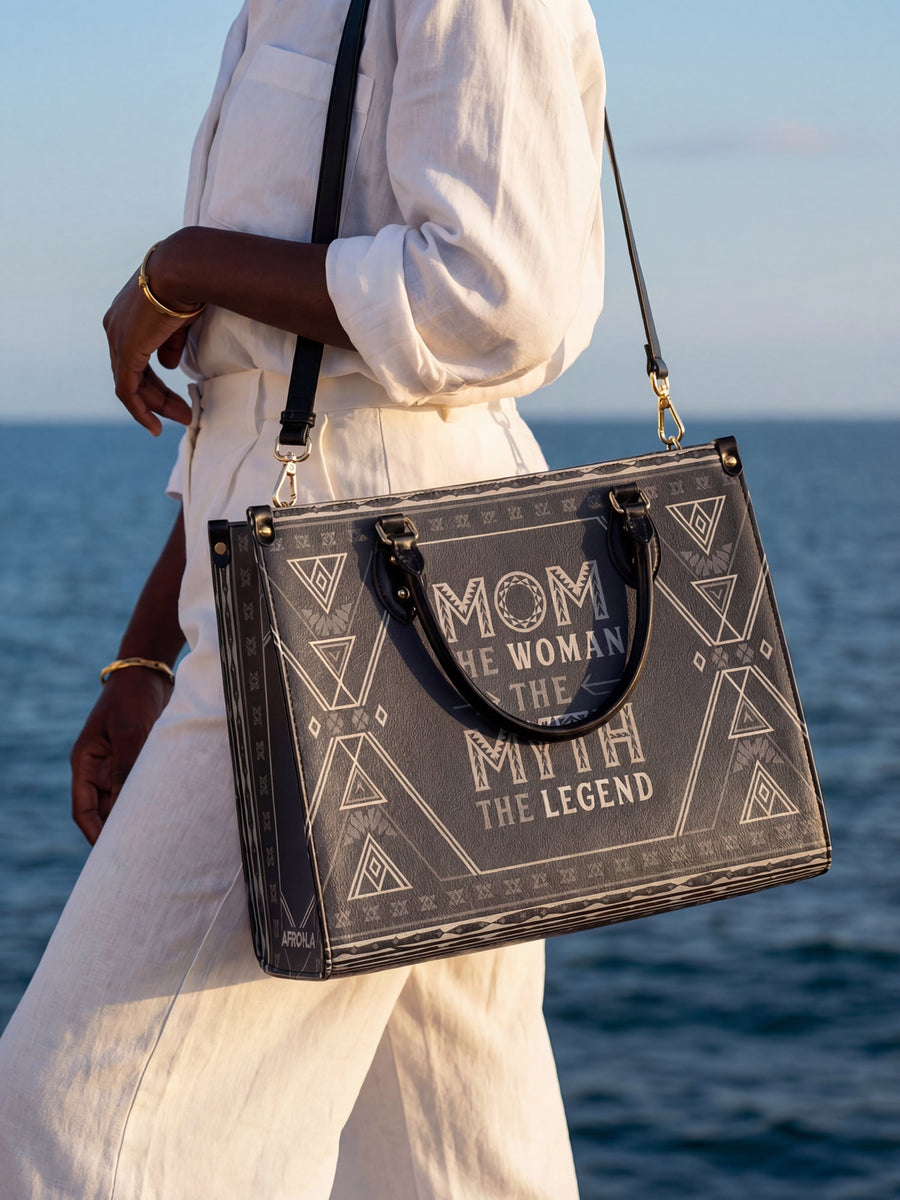 "Mamalore" Leather Handbag Matching Set - DD DEAL
