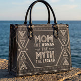 "Mamalore" Leather Handbag - BRAVE ONES DEAL