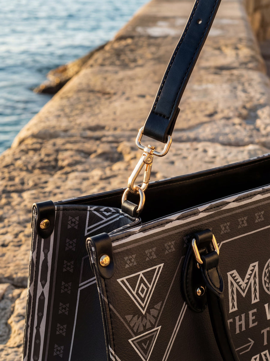 "Mamalore" Leather Handbag Matching Set - DD DEAL