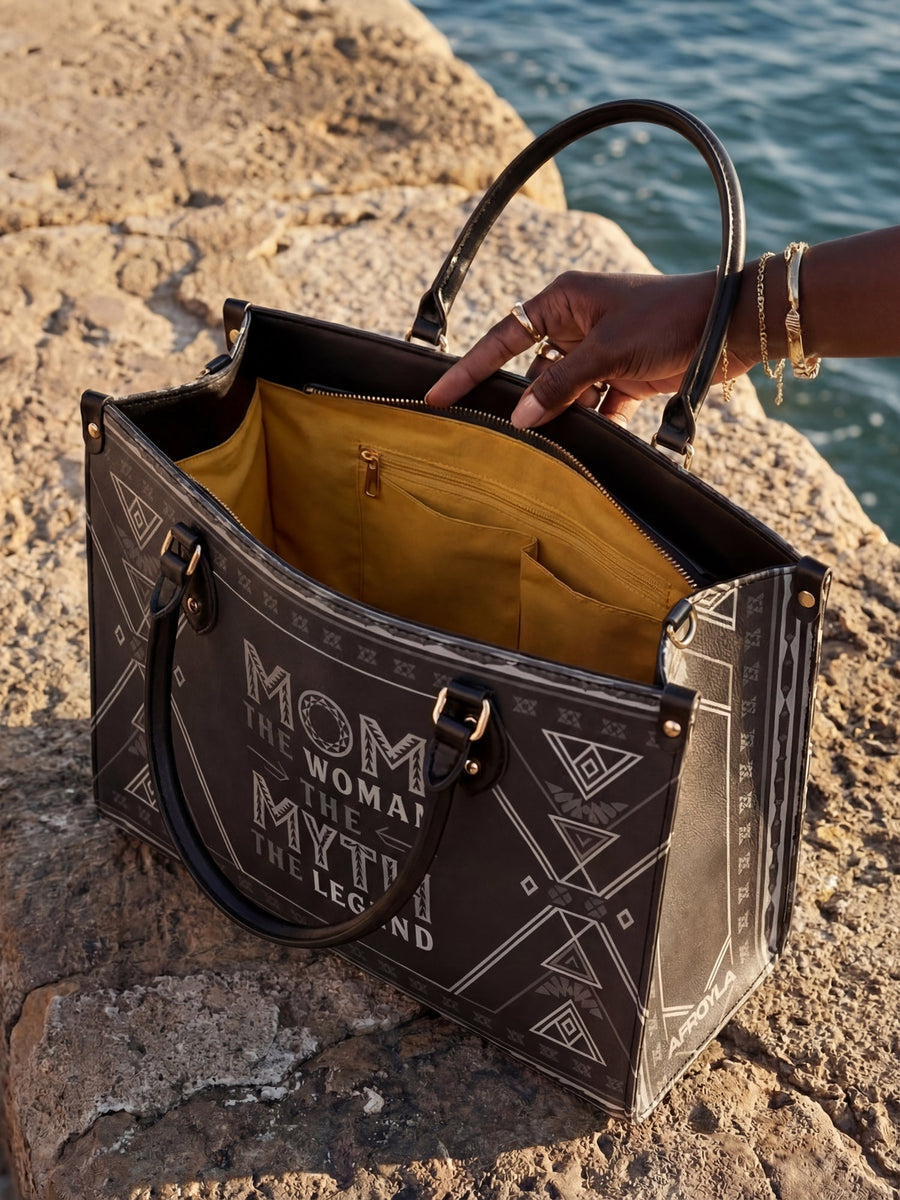 "Mamalore" Leather Handbag Matching Set - DD DEAL