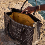 "Mamalore" Leather Handbag - BRAVE ONES DEAL