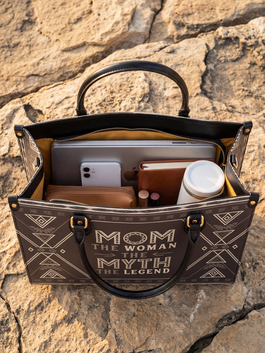 "Mamalore" Leather Handbag Matching Set - DD DEAL