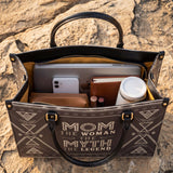 "Mamalore" Leather Handbag - BRAVE ONES DEAL