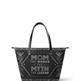 "Mamalore" Leather Tote Bag - BRAVE ONES DEAL