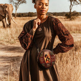 "Mamoya" Circle Crossbody Bag - BRAVE ONES DEAL