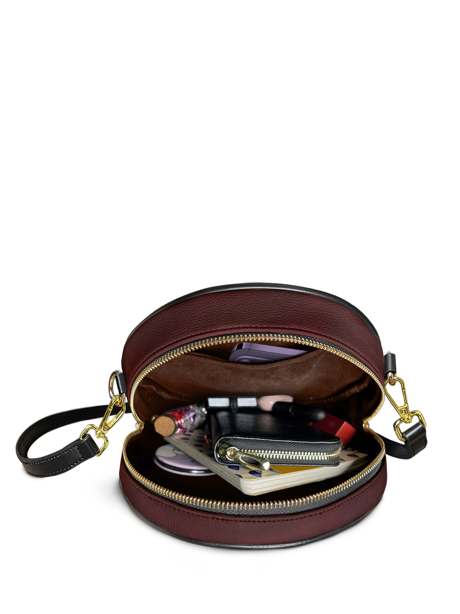 "Mamoya" Circle Crossbody Bag