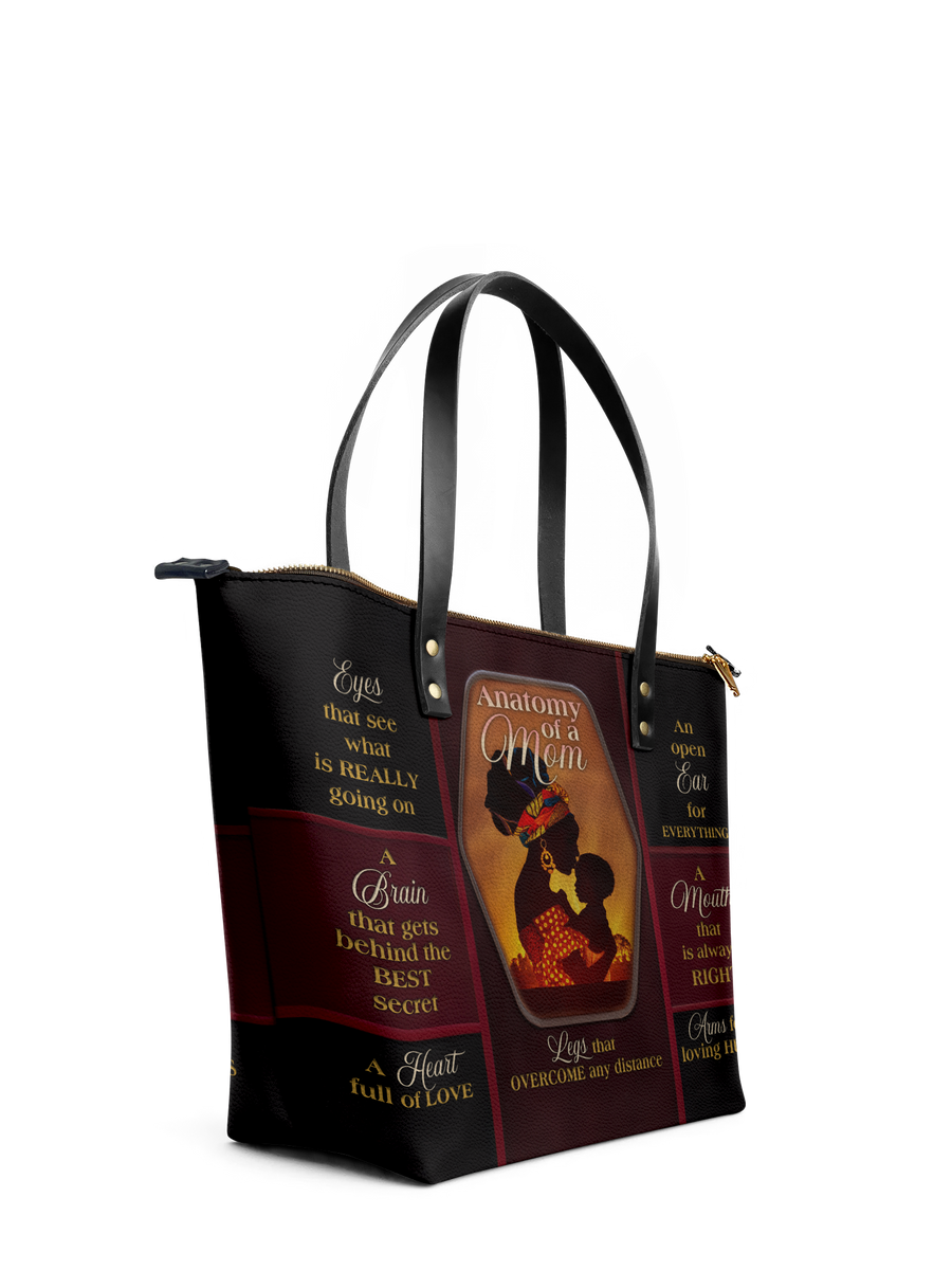 "Mamoya" Leather Tote Bag - DD DEAL