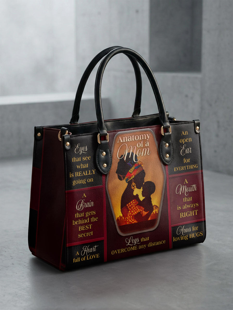 "Mamoya" Leather Handbag