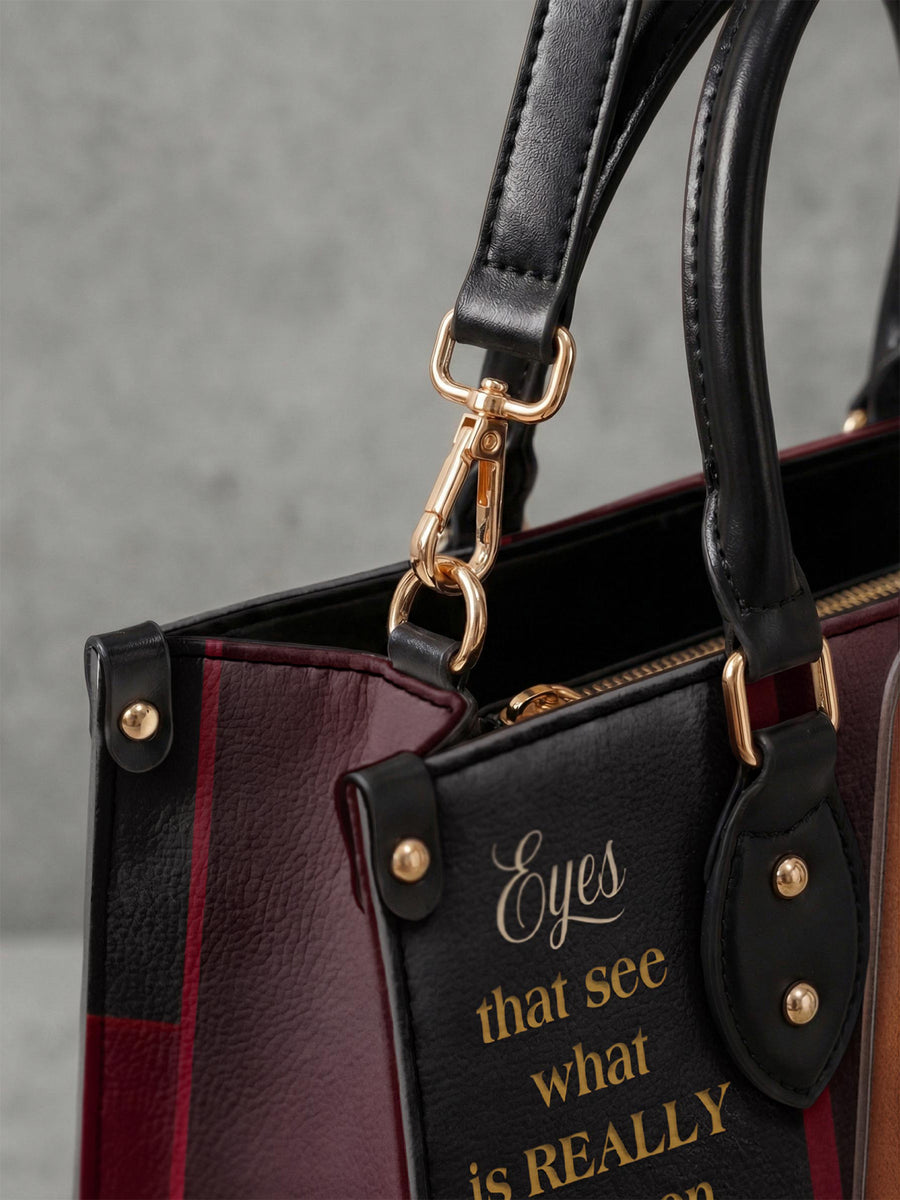"Mamoya" Leather Handbag