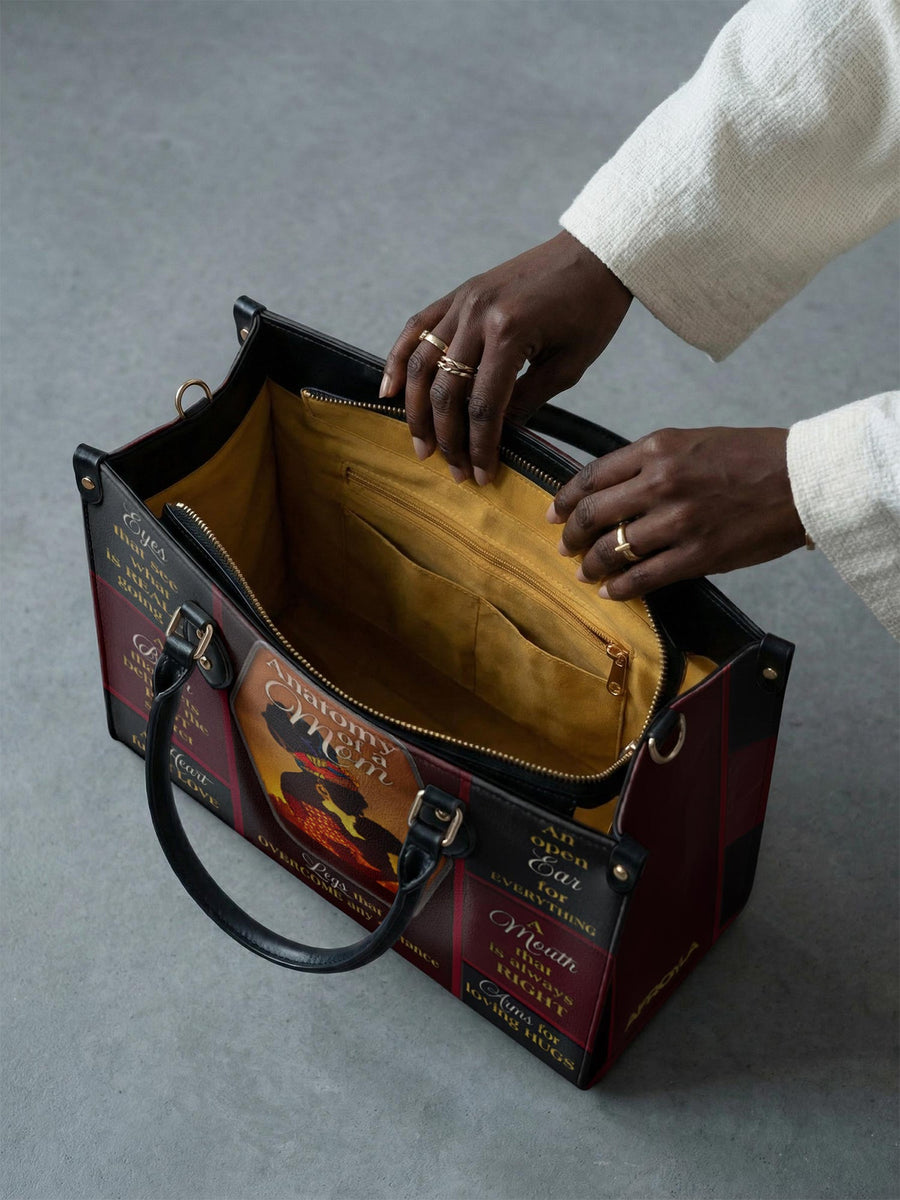 "Mamoya" Leather Handbag Matching Set - DD DEAL
