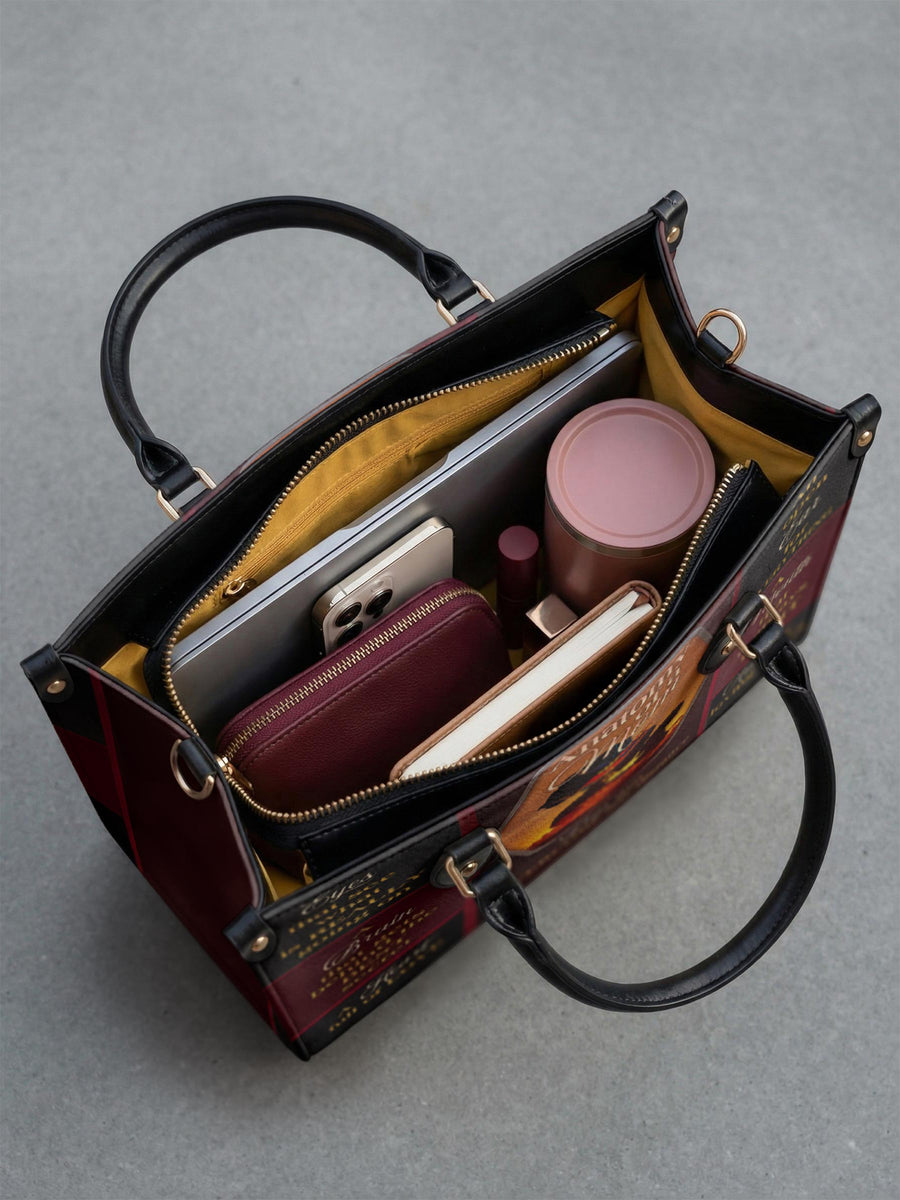 "Mamoya" Leather Handbag
