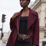 "Mamoya" Envelope Chain Crossbody Bag