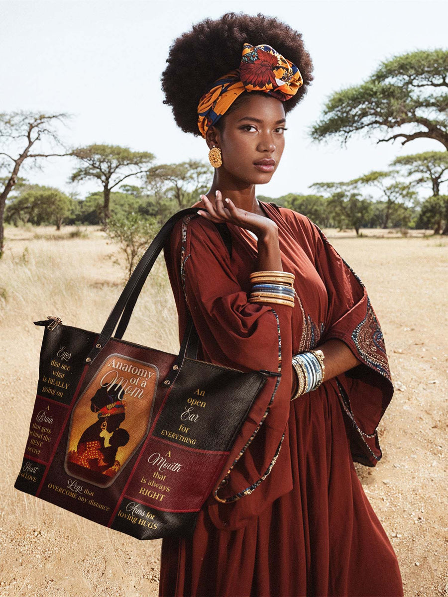"Mamoya" Leather Tote Bag - DD DEAL