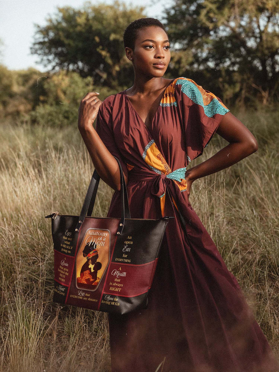 "Mamoya" Leather Tote Bag - DD DEAL