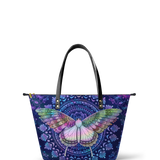 "Kipepeo" Leather Tote Bag - BRAVE ONES DEAL