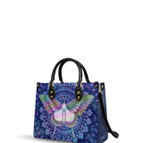 "Kipepeo" Leather Handbag - BRAVE ONES DEAL