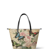 "Memoria" Leather Tote Bag