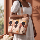“Muse” Chain Tote Bag
