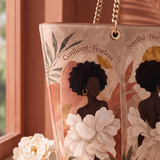 “Muse” Chain Tote Bag