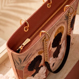 “Muse” Chain Tote Bag