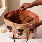 “Muse” Chain Tote Bag