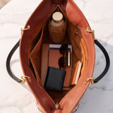 “Muse” Chain Tote Bag