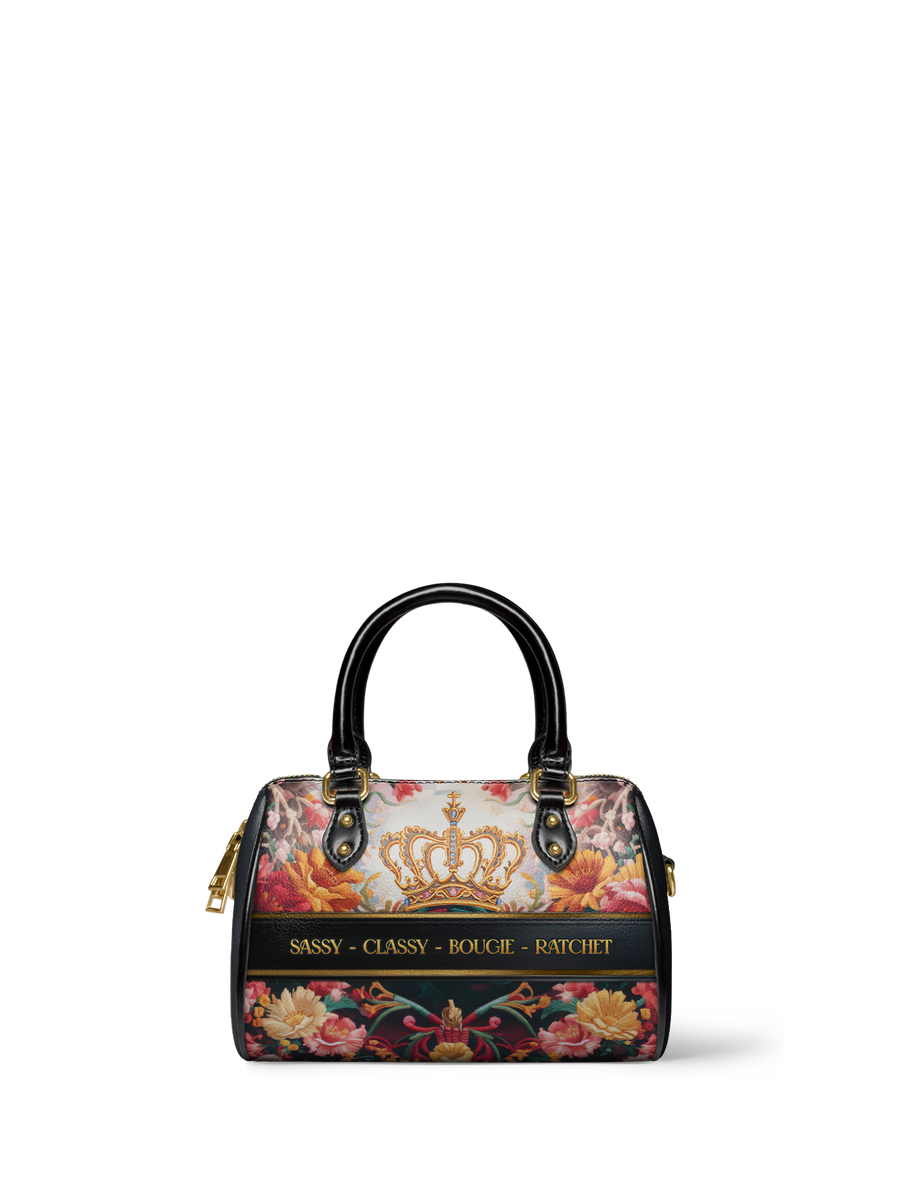 "Naija Royale" Mini Satchel DD DEAL