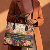 "Naija Royale" Leather Handbag
