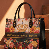 "Naija Royale" Leather Handbag