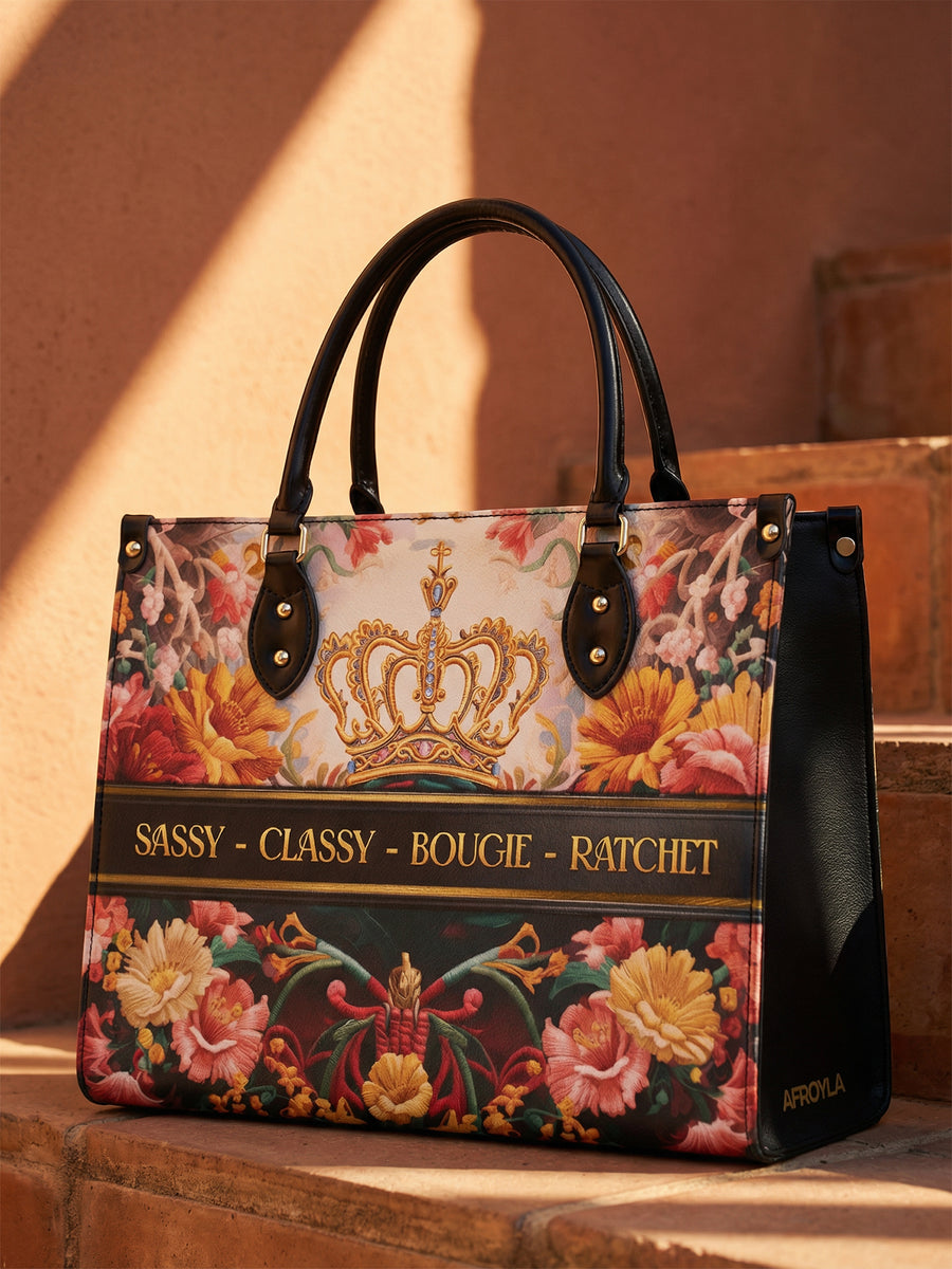 "Naija Royale" Leather Handbag