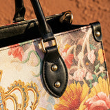 "Naija Royale" Leather Handbag