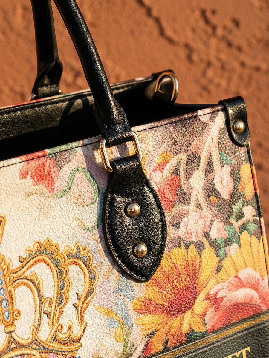"Naija Royale" Leather Handbag