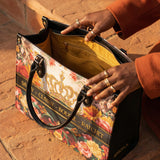 "Naija Royale" Leather Handbag