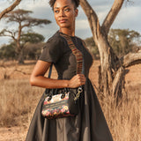 "Naija Royale" Mini Satchel