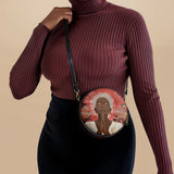 "Namisa" Circle Crossbody Bag