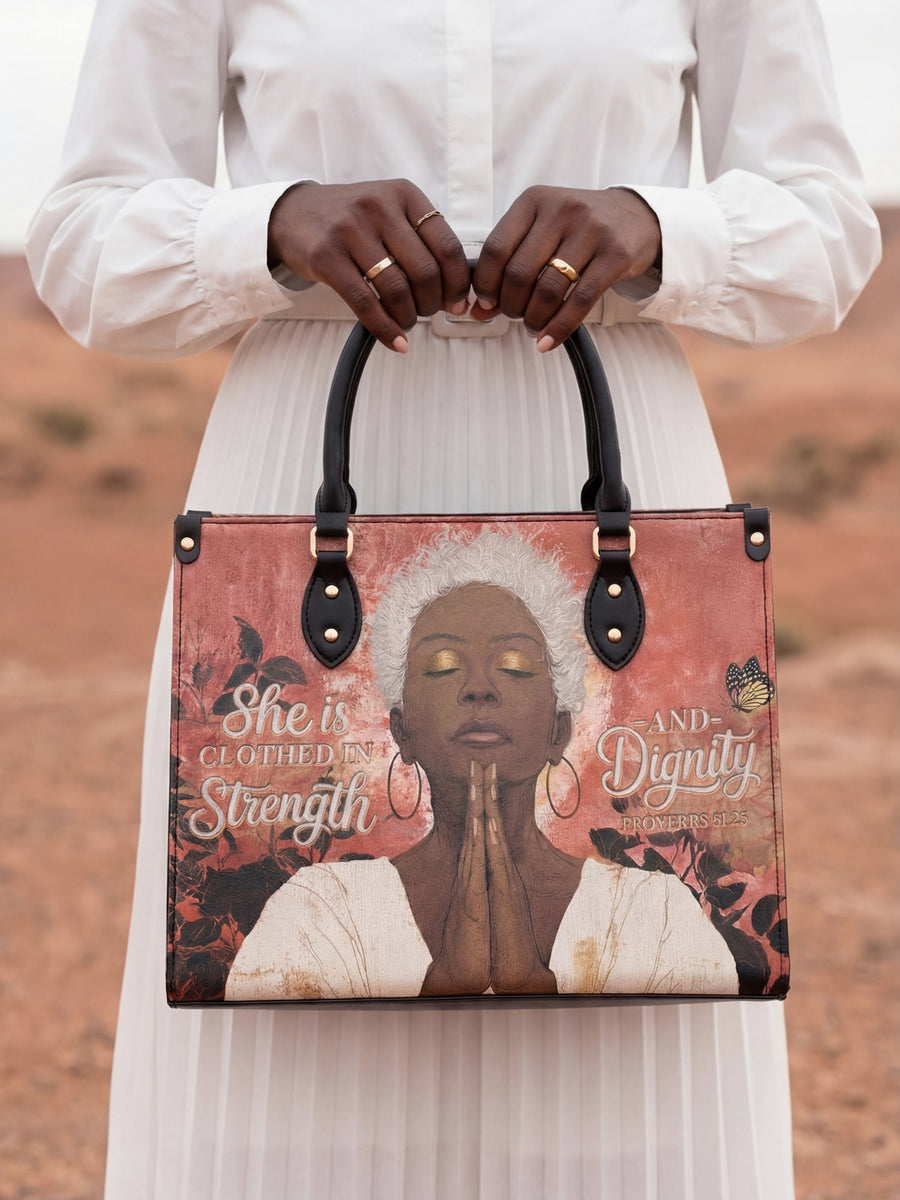 "Namisa" Leather Handbag DD DEAL