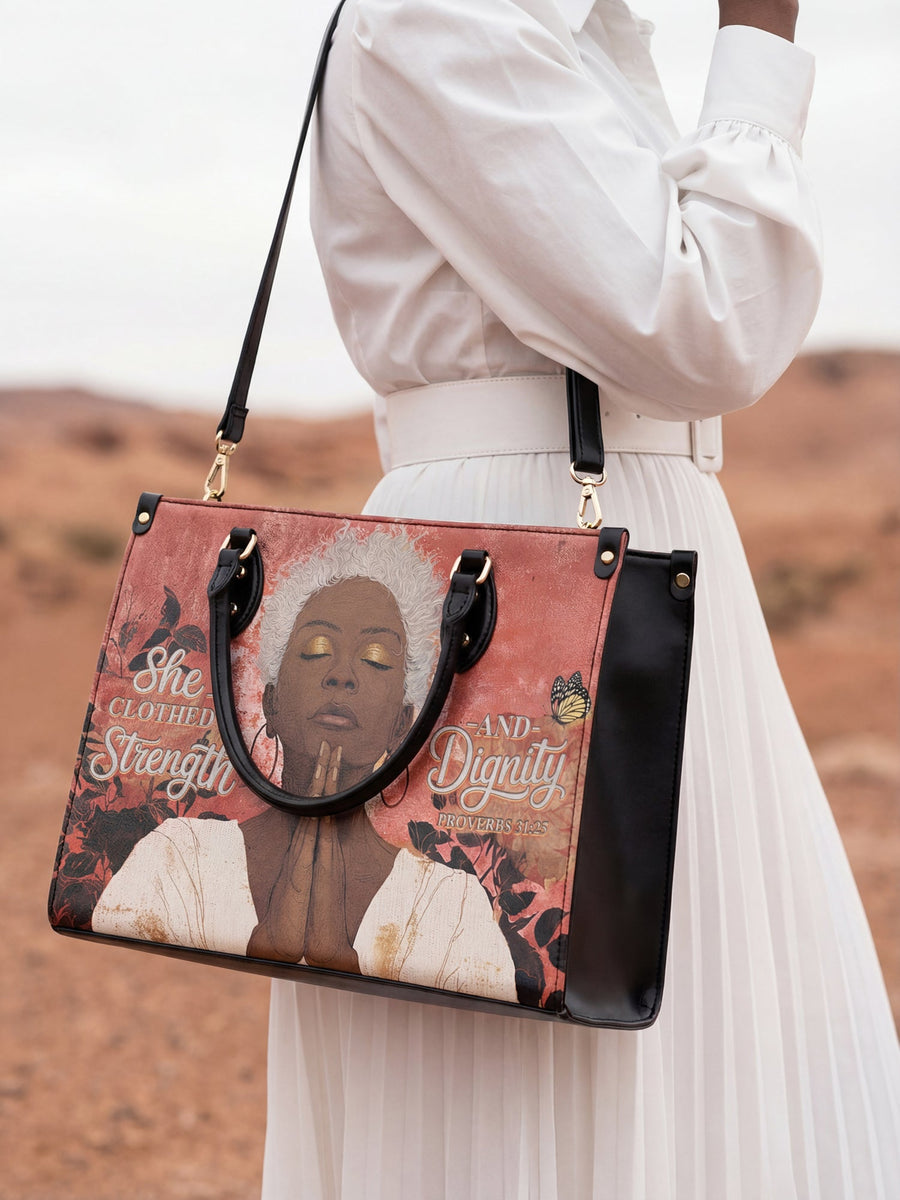 "Namisa" Leather Handbag DD DEAL
