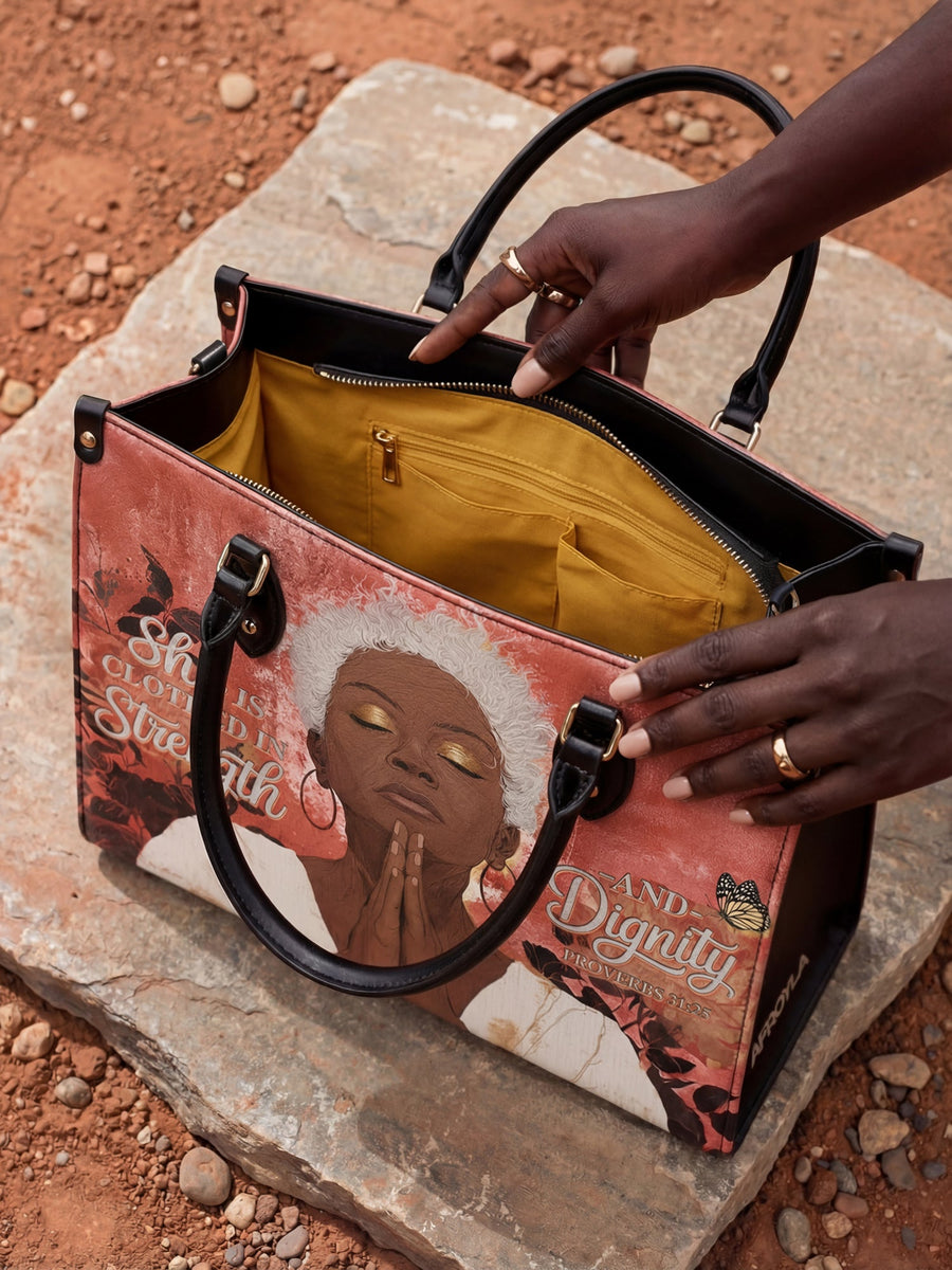 "Namisa" Leather Handbag DD DEAL