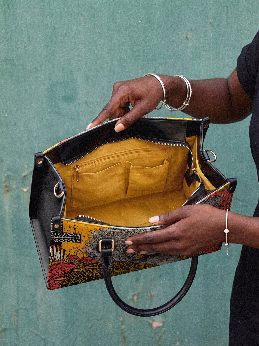 "Nandeka" Leather Handbag DD DEAL