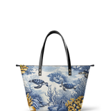 "Wimbi" Leather Tote Bag - BRAVE ONES DEAL