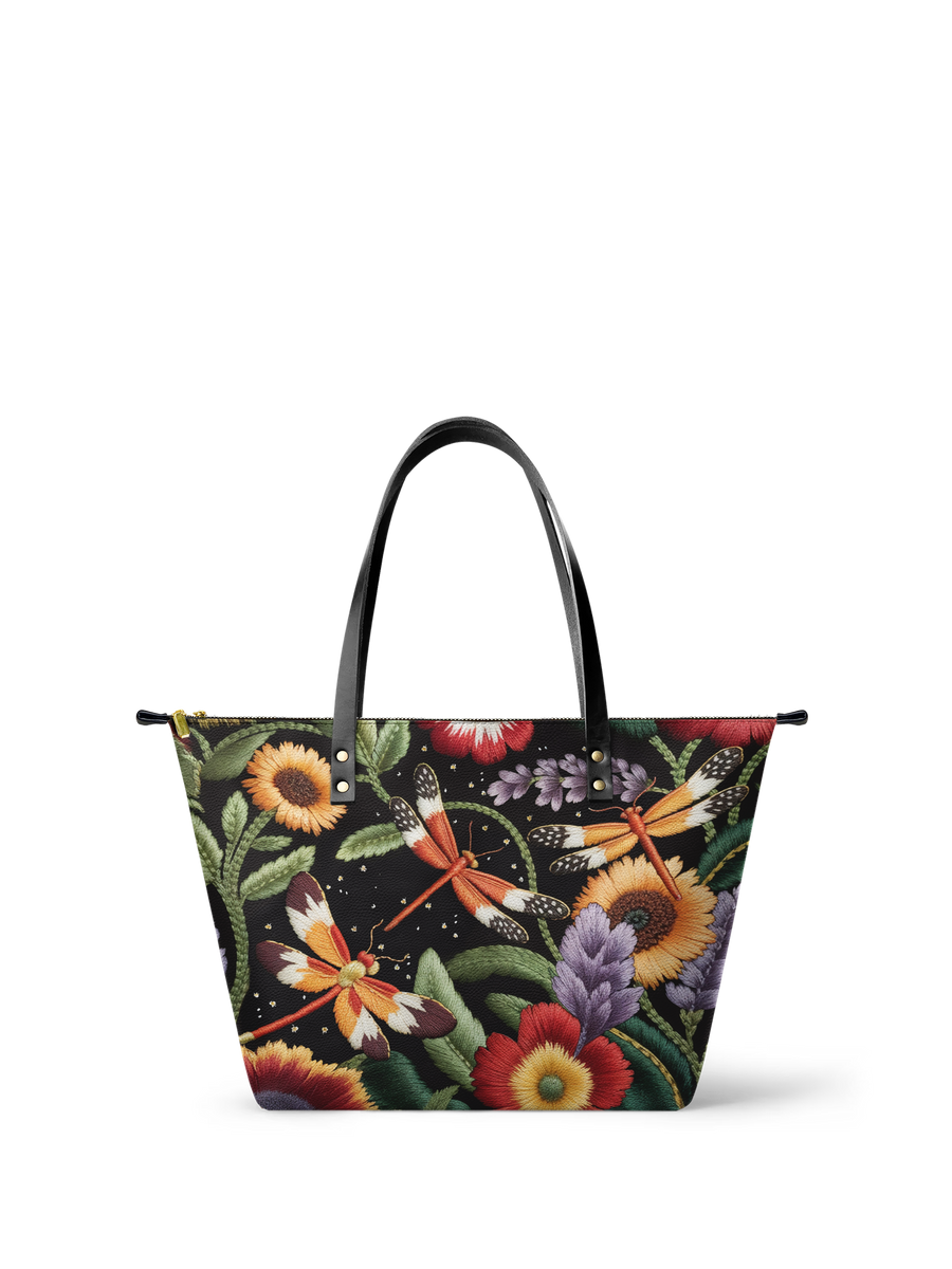 "Pepo" Leather Tote Bag