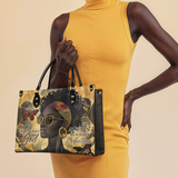 "Njia" Leather Handbag - BRAVE ONES DEAL