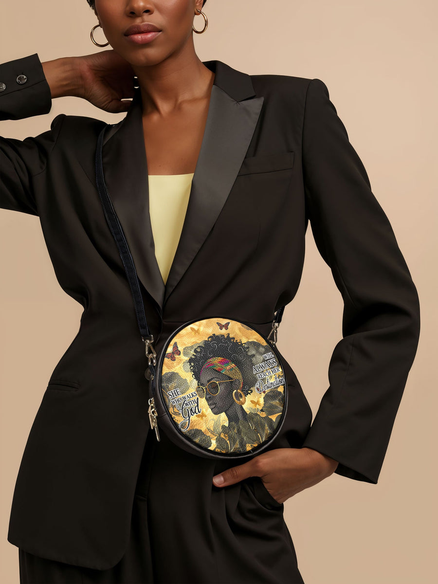 "Njia" Circle Crossbody Bag FALL CLEARANCE DEAL