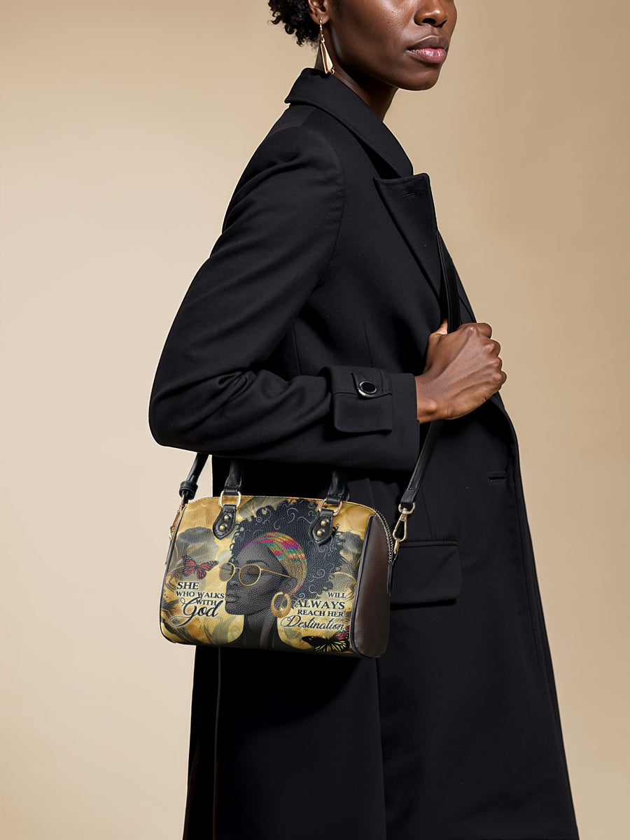 "Njia" Mini Satchel